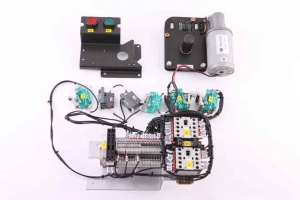 Circuit Breaker Motor Gear working principle